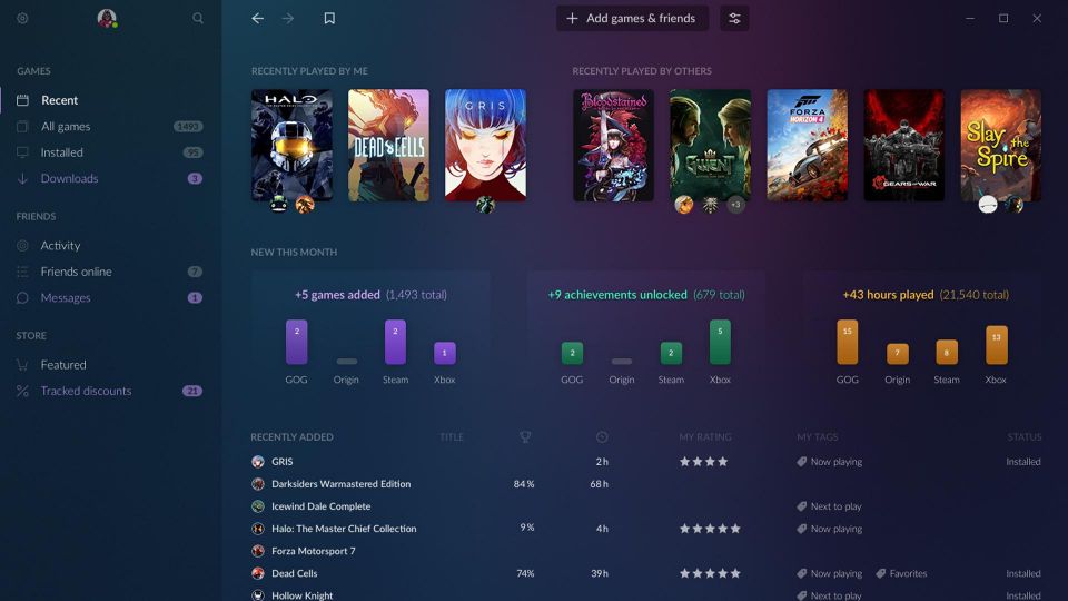 GOG Galaxy