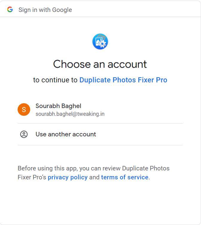 Google Account