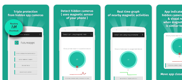 Hidden Camera Detector from FutureApps