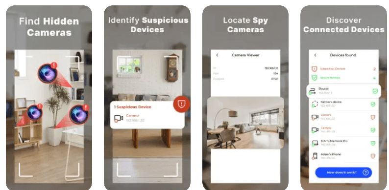 Hidden Camera Finder