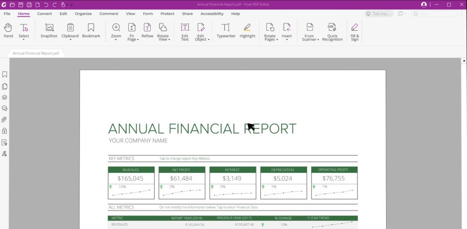 Interface of FPE