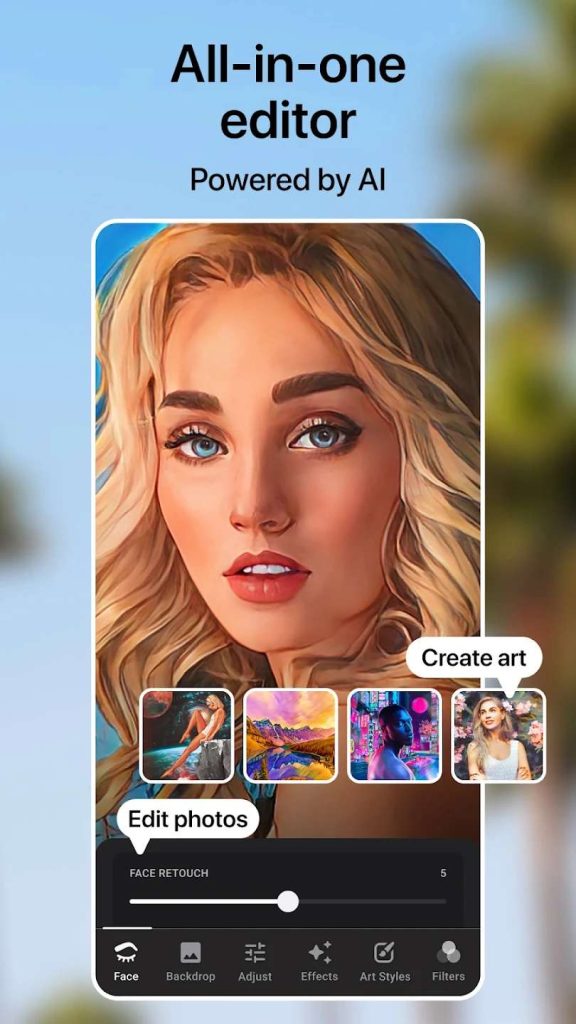 Lensa AI Photo Editor