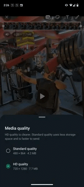 Media quality