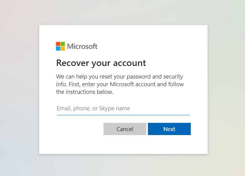 Microsoft Account