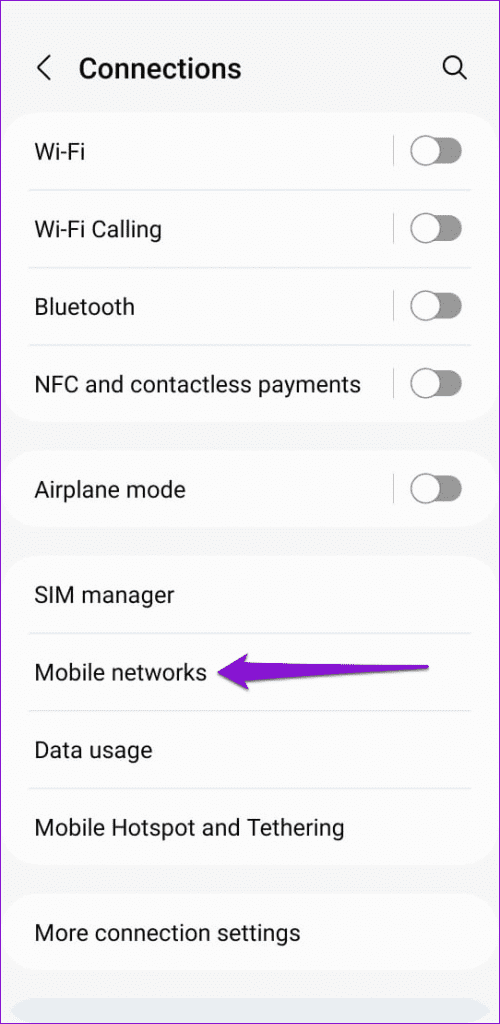 Mobile Networks