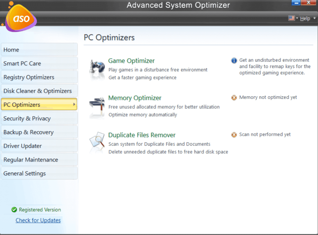 PC Optimizers