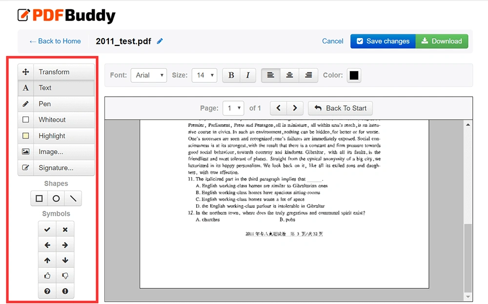 PDF-Buddy