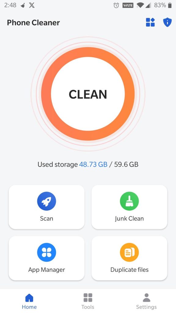 Phone Cleaner