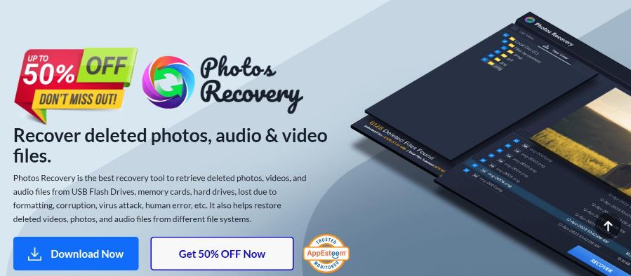 Photos Recovery by Systweak