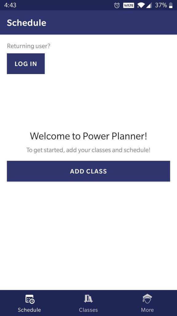 Power Planner