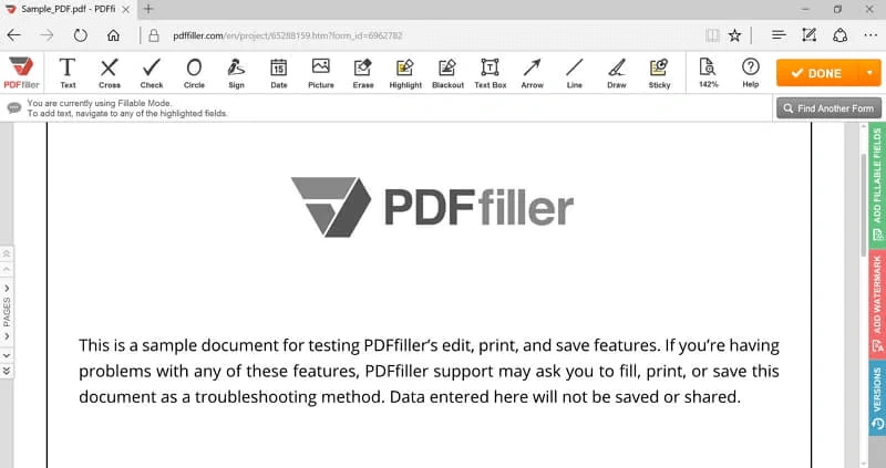 RapidRedact-PDF-Filler