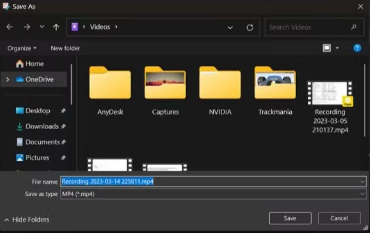 Recorded Clips