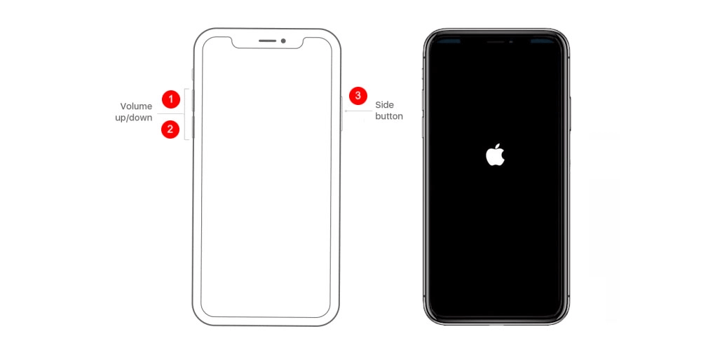 Restart Your iPhone