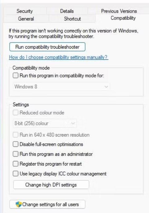 Run This Program As An Administrator