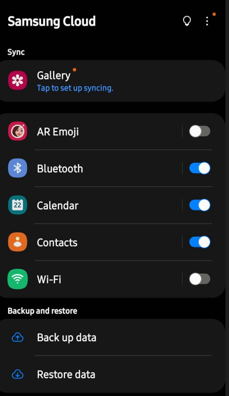 Samsung Cloud