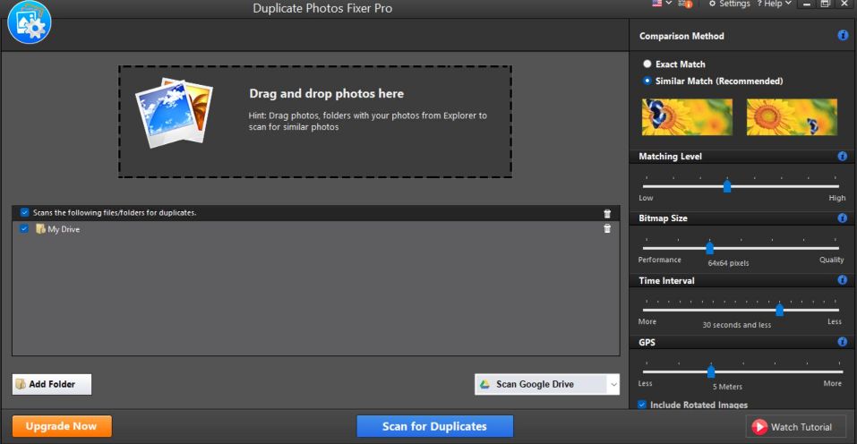 Scan for duplicates