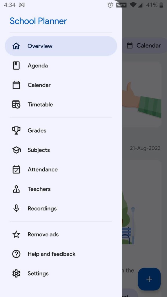 School Planner