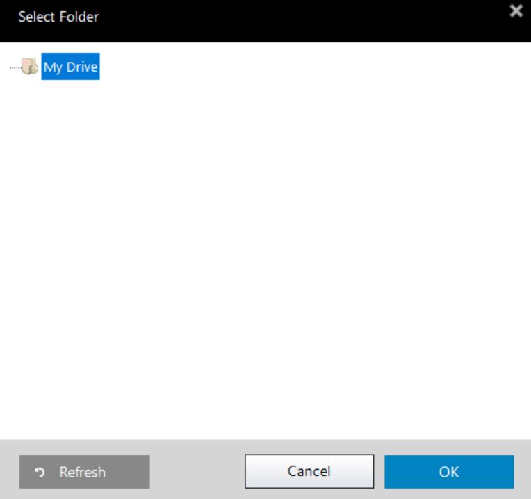 Select Folder