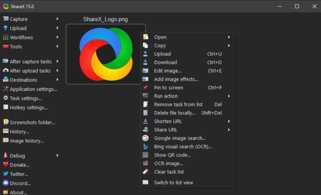 ShareX