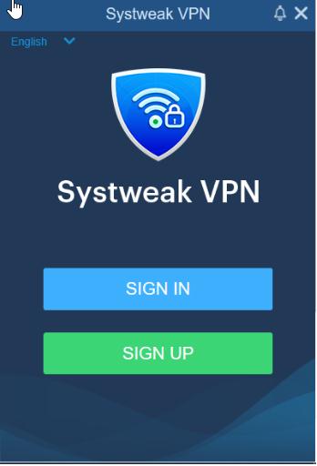 Sign up for an account