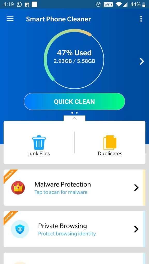 Smart Phone Cleaner