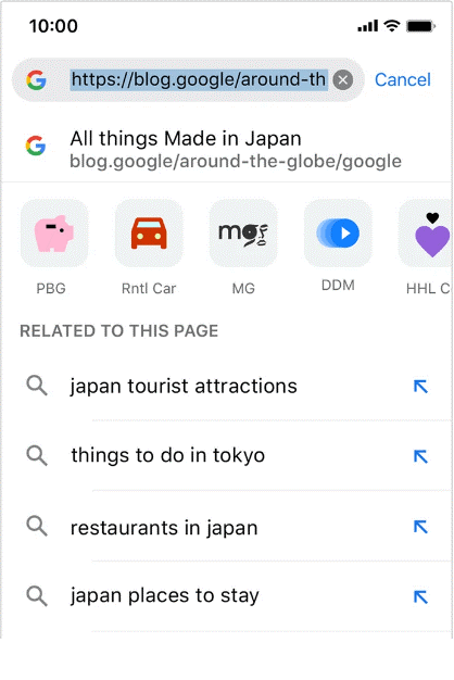 Smart searchi