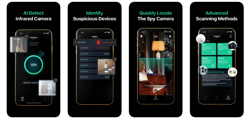 Spy Detector