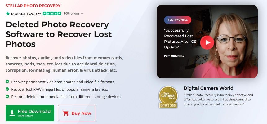 Stellar Photo Recovery