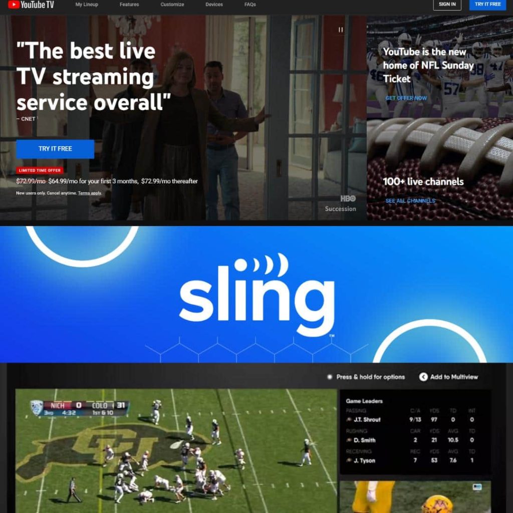 Streaming Services