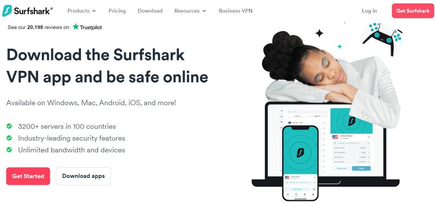 Surfshark VPN