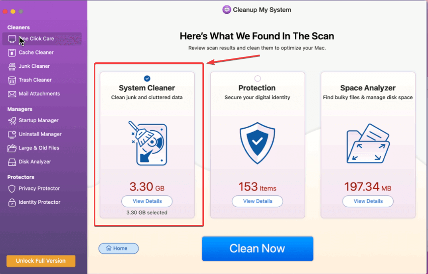 System Cleaner