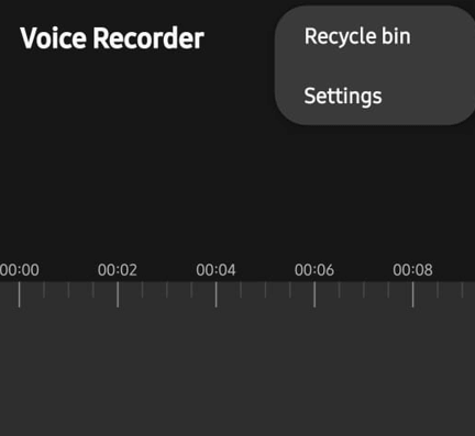 Voice Recorder app