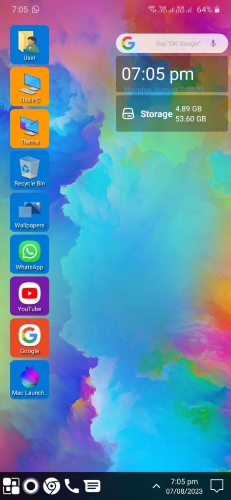 Win 11 Launcher
