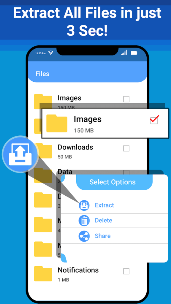 Zip File Reader