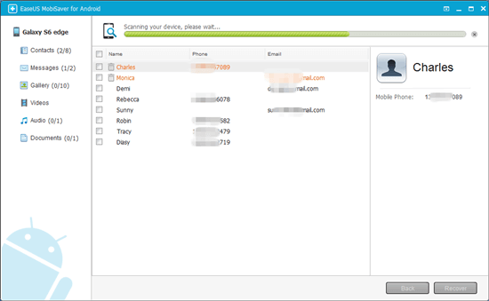 find call recordings