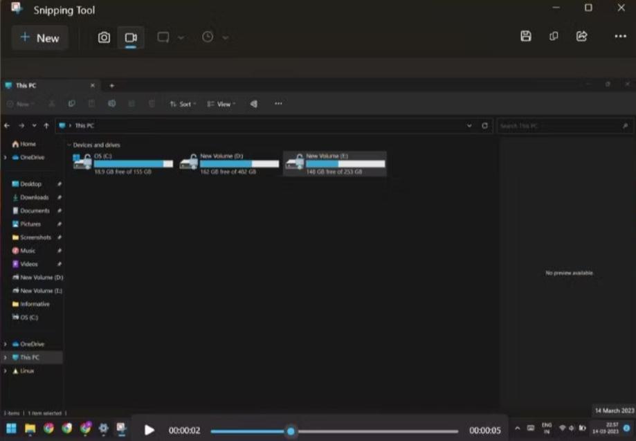 full-screen videos