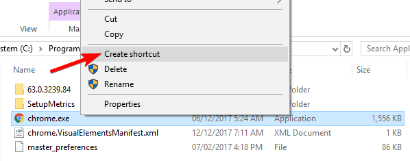 main executable file
