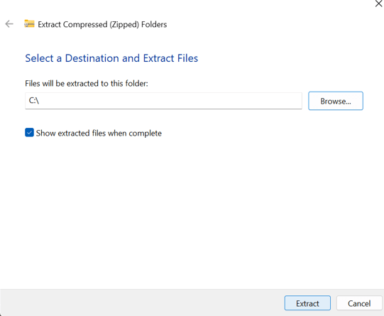 mini File Explorer