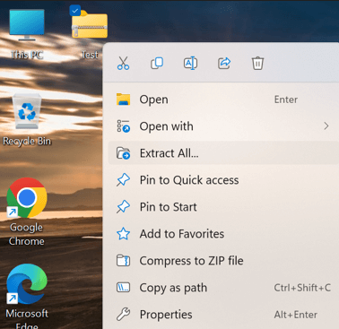 problematic Zip file