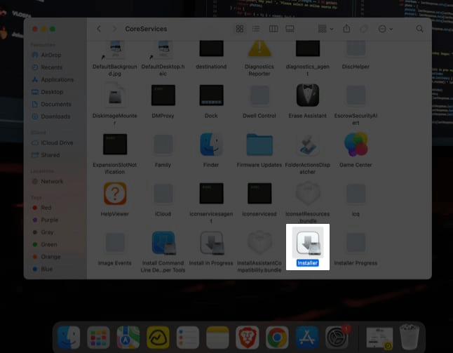 screen prompts
