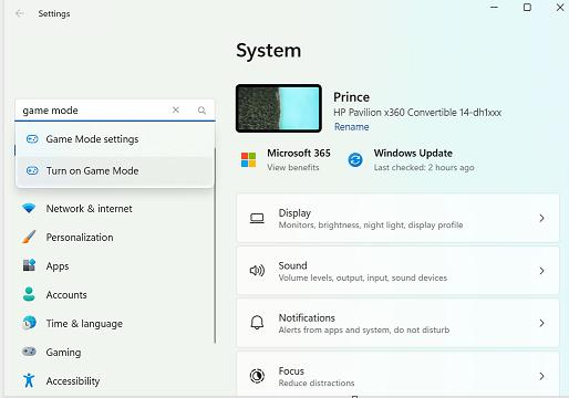 system