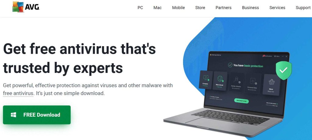 AVG Free Antivirus