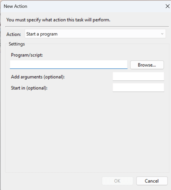 Add Arguments