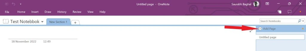 Add-page