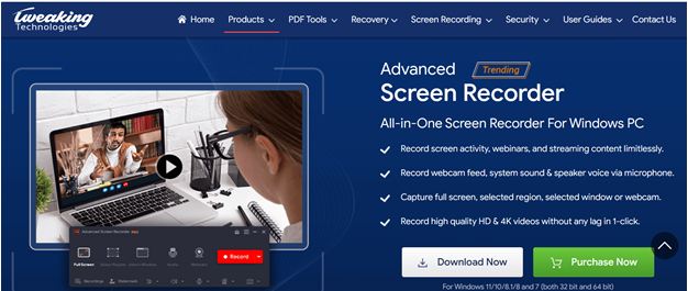 Advanced Screen Recorder