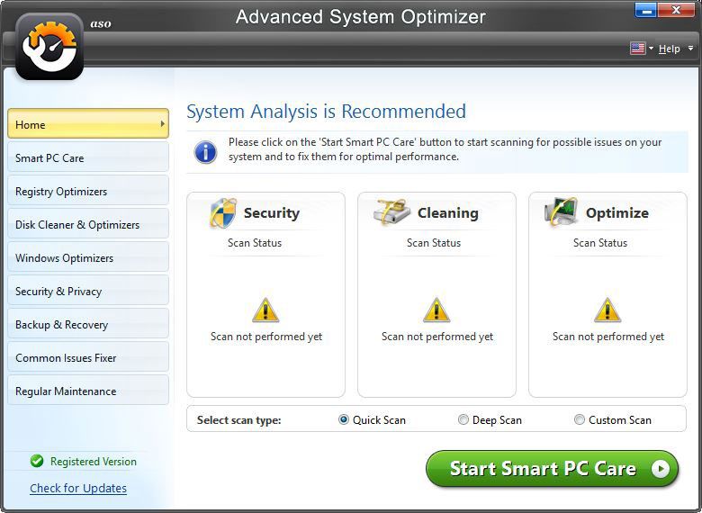 Advanced System Optimize