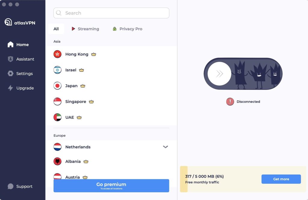 Atlas VPN