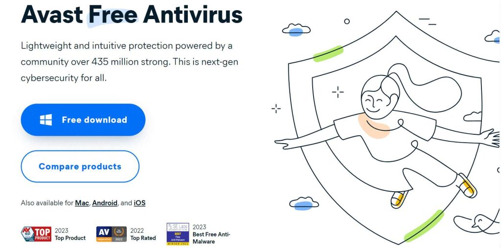 Avast Free Antivirus