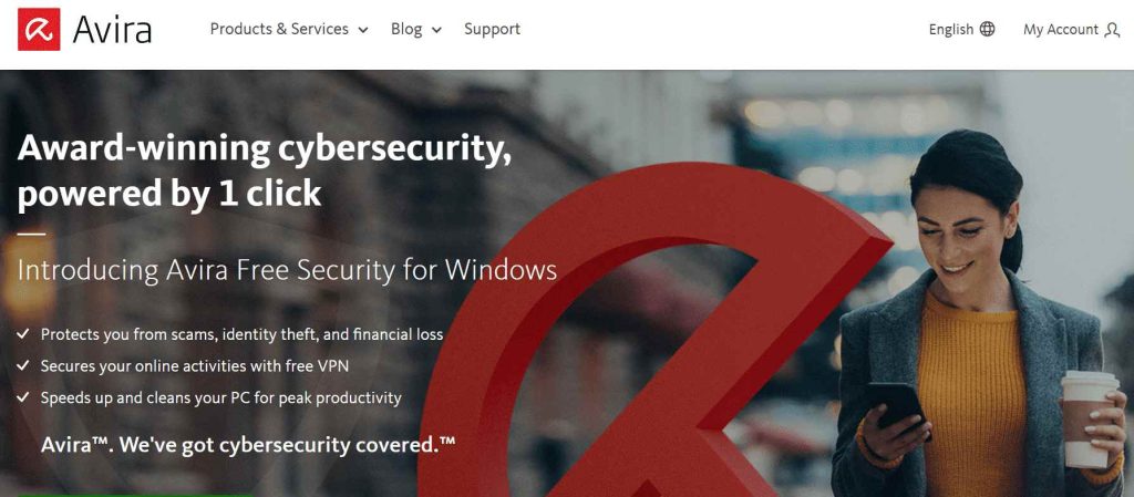 Avira Antivirus Pro