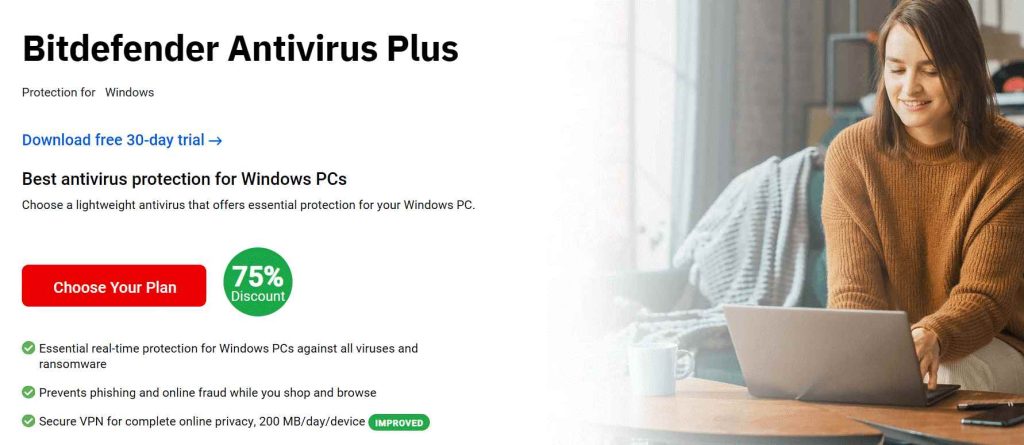 Bitdefender Antivirus Plus